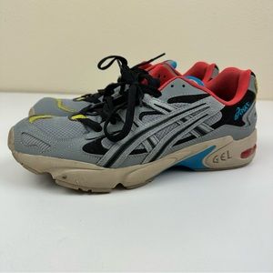 ASICS Gel Kayano 5 OG Mens 12 Stone Gray